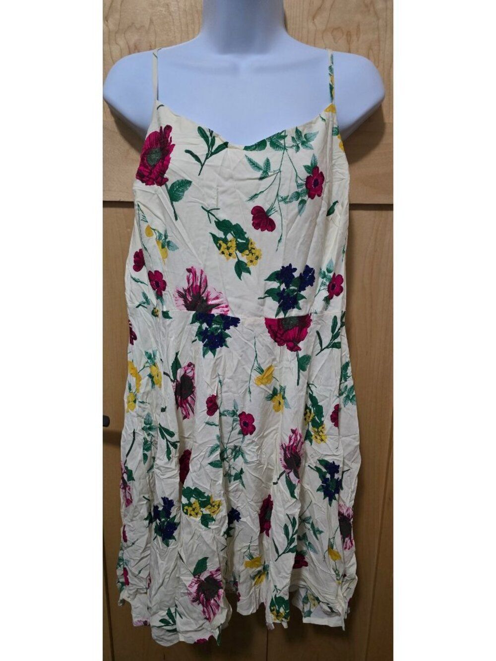 Floral Sundress Adjustable Straps & Smocked Back Old Navy fairycore cottagecore
